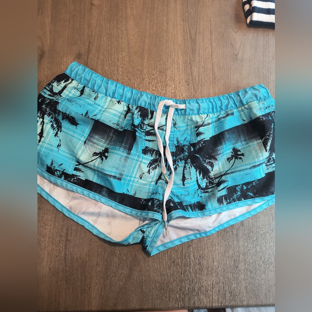 Body Glove Blue and Black Women's Shorts